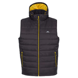 Trespass Mens Franklyn Padded Gilet - XS, Dark Grey