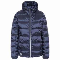 Trespass Womens/Ladies Bernadette Padded Down Jacket - XXS, Navy