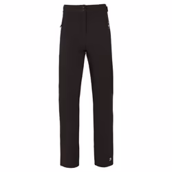 Trespass Womens/Ladies Squidge II Water Resistant Hiking Trousers - XL/SL, Black