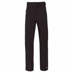 Trespass Womens/Ladies Squidge II Water Resistant Hiking Trousers - XXS/SL, Black