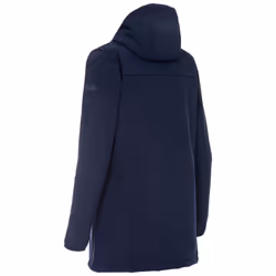 Trespass Womens/Ladies Kristen Longer Length Hooded Waterproof Jacket - XS, Navy