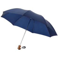 Bullet 20 Oho 2-Section Umbrella (Pack of 2) - 37.5 x 90 cm, Navy