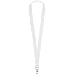 Bullet Impey Lanyard With Convenient Hook - One Size, White