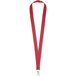 Bullet Impey Lanyard With Convenient Hook - One Size, Red