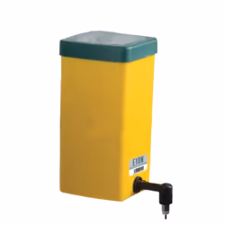 ETON Plastic Square Nipple Drinker - 500 ML, Yellow