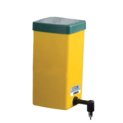 ETON Plastic Square Nipple Drinker - 500 ML, Yellow