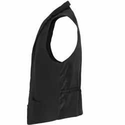 Premier Mens Herringbone Waistcoat - S, Dark Grey