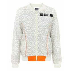 Star Wars Womens/Ladies BB-8 Bomber Jacket - XS, White
