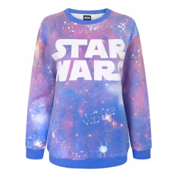 Star Wars Womens/Ladies Cosmic Sublimation Sweatshirt - 2XL, Multicoloured