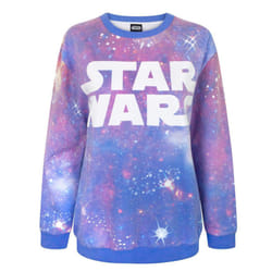Star Wars Womens/Ladies Cosmic Sublimation Sweatshirt - 2XL, Multicoloured
