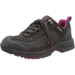 Trespass Womens/Ladies Scree Lace Up Technical Walking Shoes - 8 UK, Castle