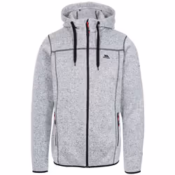 Trespass Mens Odeno Fleece Jacket - XL, Ghost Marl