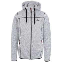 Trespass Mens Odeno Fleece Jacket - XL, Ghost Marl