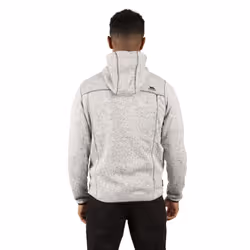 Trespass Mens Odeno Fleece Jacket - XL, Ghost Marl