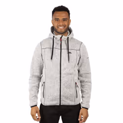 Trespass Mens Odeno Fleece Jacket - XXL, Ghost Marl