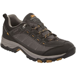 Trespass Mens Scarp Waterproof Lace Up Trainers - 13 UK, Castle