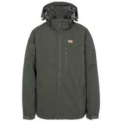 Trespass Mens Weir Waterproof Jacket - S, Olive