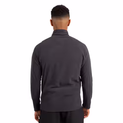 Trespass Mens Keynote Anti Pilling 1/4 Zip Fleece Top - S, Charcoal