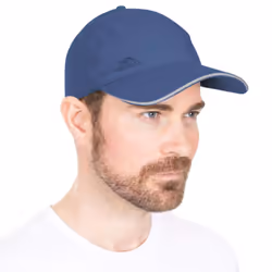 Trespass Mens Cosgrove Quick Dry Baseball Cap - One Size, Navy Blue