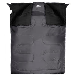 Trespass Catnap 3 Season Double Sleeping Bag - One Size, Granite
