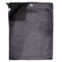 Trespass Catnap 3 Season Double Sleeping Bag - One Size, Granite