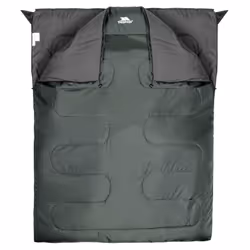 Trespass Catnap 3 Season Double Sleeping Bag - One Size, Moss