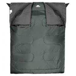 Trespass Catnap 3 Season Double Sleeping Bag - One Size, Moss