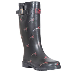 Trespass Womens/Ladies Samira Wellington Boots - 5 UK, Dog Print