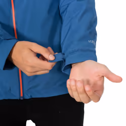 Trespass Mens Tappin Hooded Waterproof Jacket - XL, Indigo