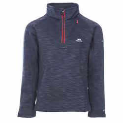 Trespass Childrens Boys Edvin Fleece Top - 2/3 Years, Navy Marl