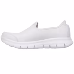 Skechers Womens Sure Track Slip Resistant Slip On Work Shoe - 5 UK, White