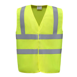 Yoko Mens Hi-vis Flame-retardant Anti-static Waistcoat - S, Yellow