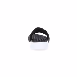 Trespass Mens Slide Cushioned Sandal - 10 UK, Black / White