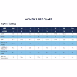 Trespass Womens/Ladies Dignity Printed Waterproof Jacket - M, Navy Gingham