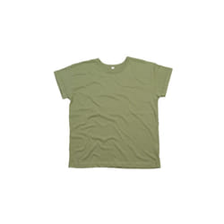 Mantis Womens/Ladies The Boyfriend T Shirt - L, Olive