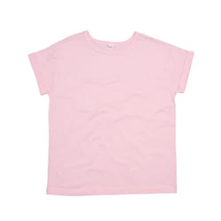 Mantis Womens/Ladies The Boyfriend T Shirt - S, Soft Pink