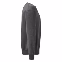 Fruit Of The Loom Mens Classic Drop Shoulder Sweatshirt - 2XL, Dark Heather