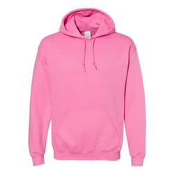 Gildan Heavy Blend Adult Unisex Hooded Sweatshirt / Hoodie - S, Azalea