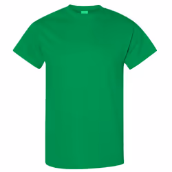 Gildan Mens Heavy Cotton Short Sleeve T-Shirt - 3XL, Irish Green