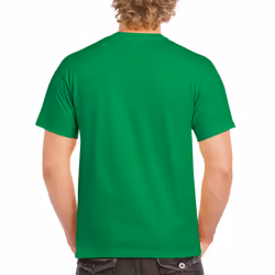 Gildan Mens Heavy Cotton Short Sleeve T-Shirt - 3XL, Irish Green
