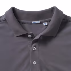 Russell Mens Stretch Short Sleeve Polo Shirt - 3XL, Convoy Grey