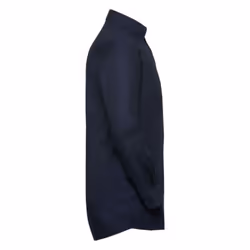 Russell Collection Mens Long Sleeve Easy Care Oxford Shirt - 20inch, Bright Navy