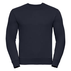 Russell Mens Authentic Sweatshirt (Slimmer Cut) - 4XL, French Navy