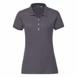 Russell Womens/Ladies Stretch Short Sleeve Polo Shirt - 2XL, Convoy Grey