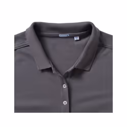 Russell Womens/Ladies Stretch Short Sleeve Polo Shirt - 2XL, Convoy Grey