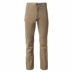 Craghoppers Mens NosiLife Pro II Trousers - 42S, Pebble