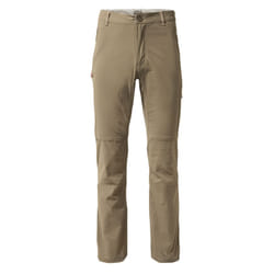 Craghoppers Mens NosiLife Pro II Trousers - 42S, Pebble