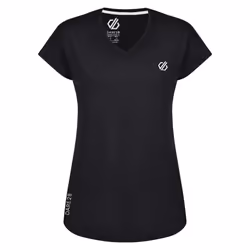 Dare 2B Womens/Ladies Vigilant Active T-Shirt - 20 UK, Black