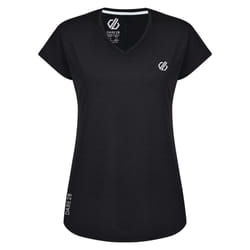 Dare 2B Womens/Ladies Vigilant Active T-Shirt - 20 UK, Black