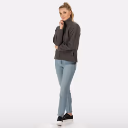 Regatta Ladies/Womens Thor III Fleece Jacket - 10, Seal Grey